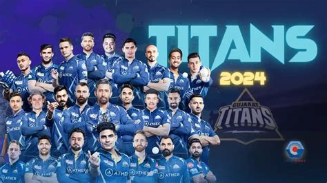 gujarat titans ipl squad 2024